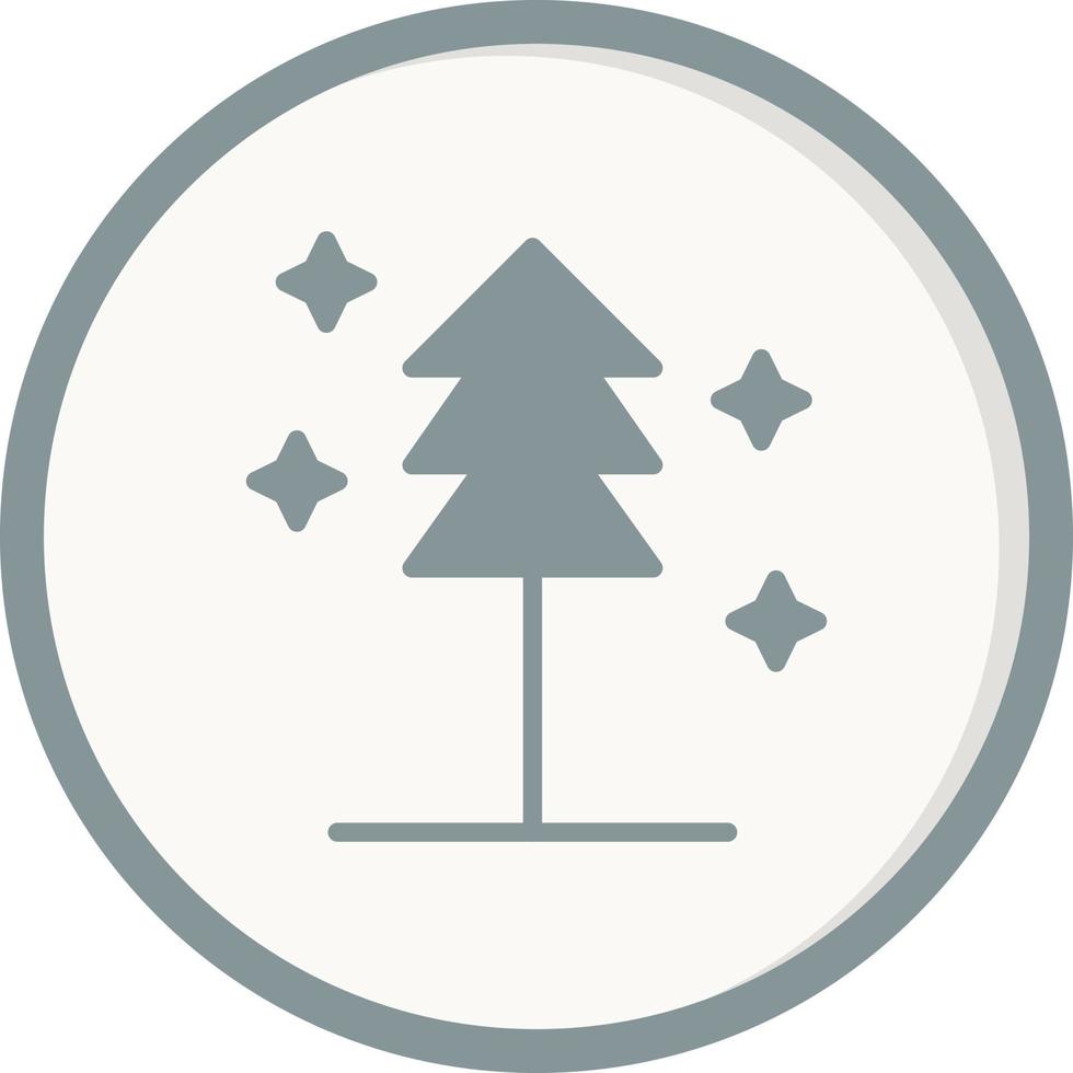 Park Tree Vector Icon