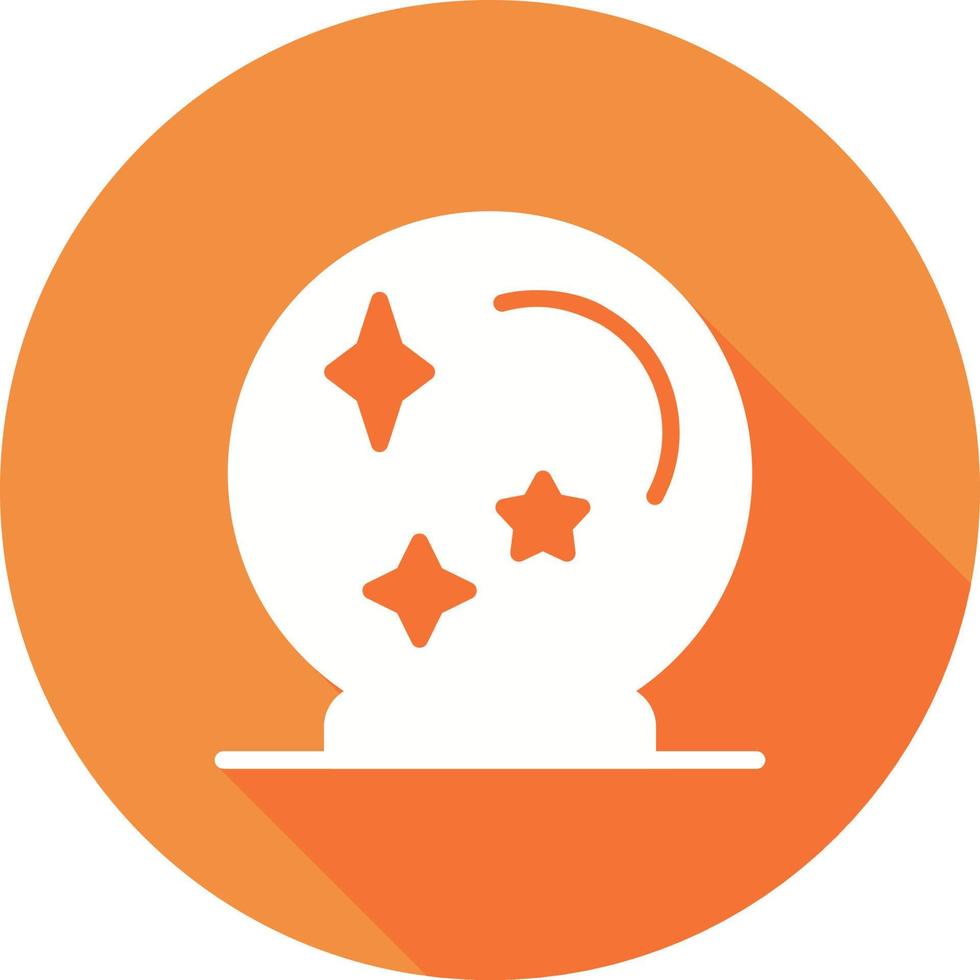 Crystal Ball Vector Icon