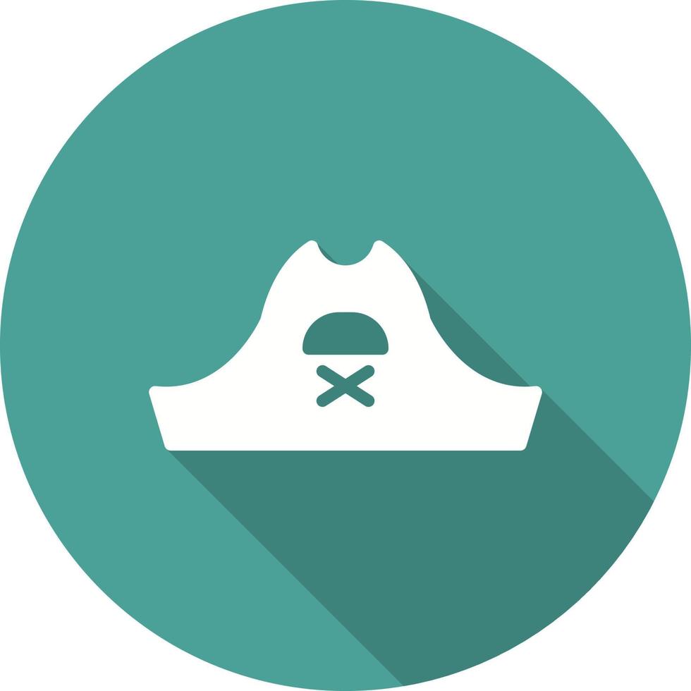 Pirate Hat Vector Icon