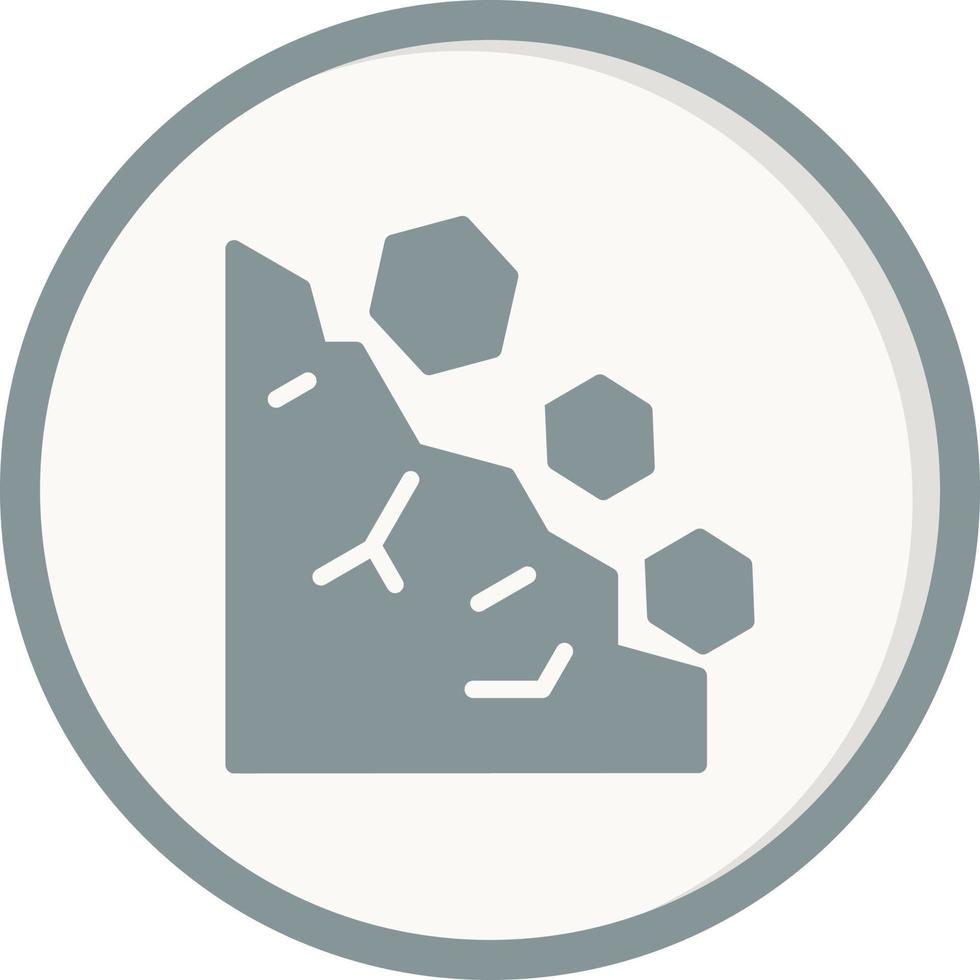 Landslide Vector Icon