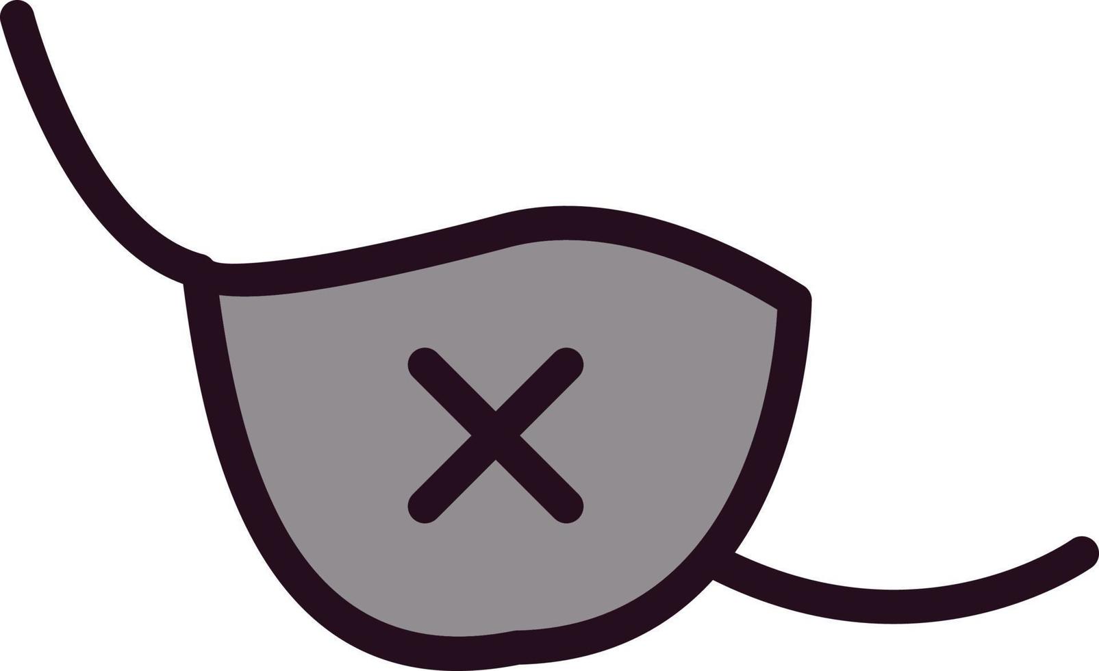 Eye Patch Vector Icon