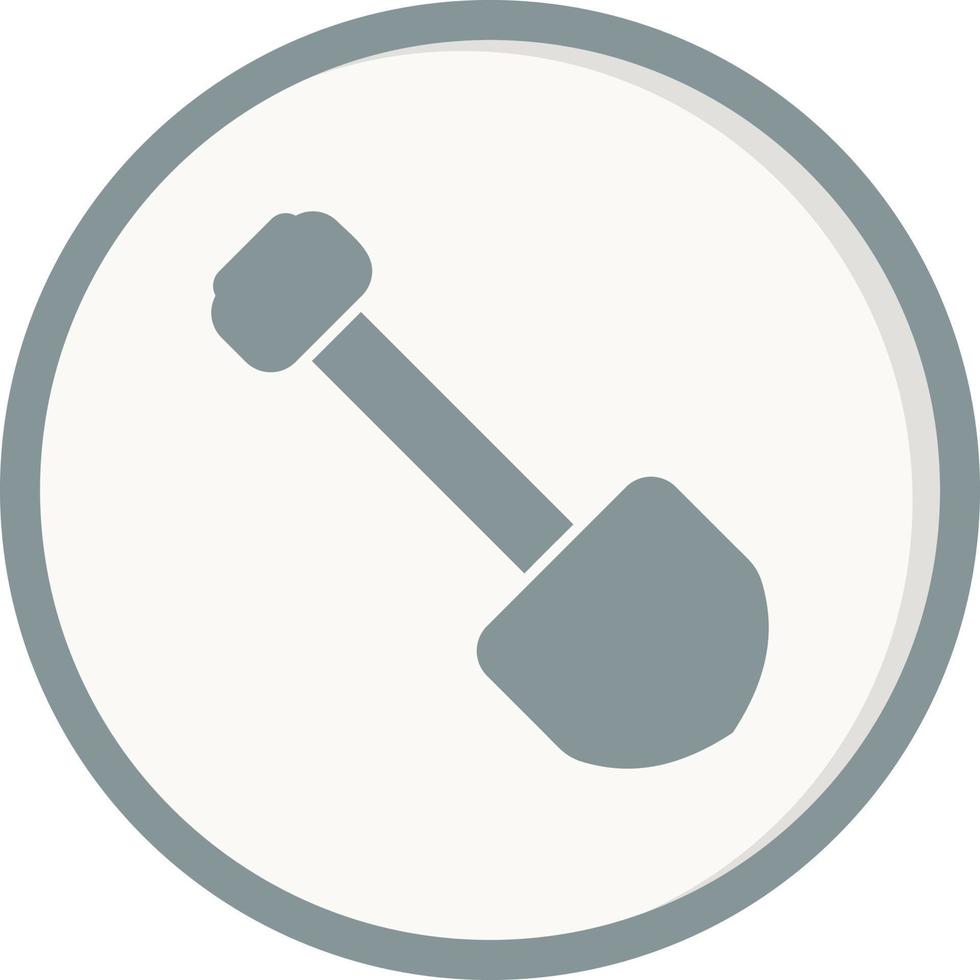 Shovel Vector Icon