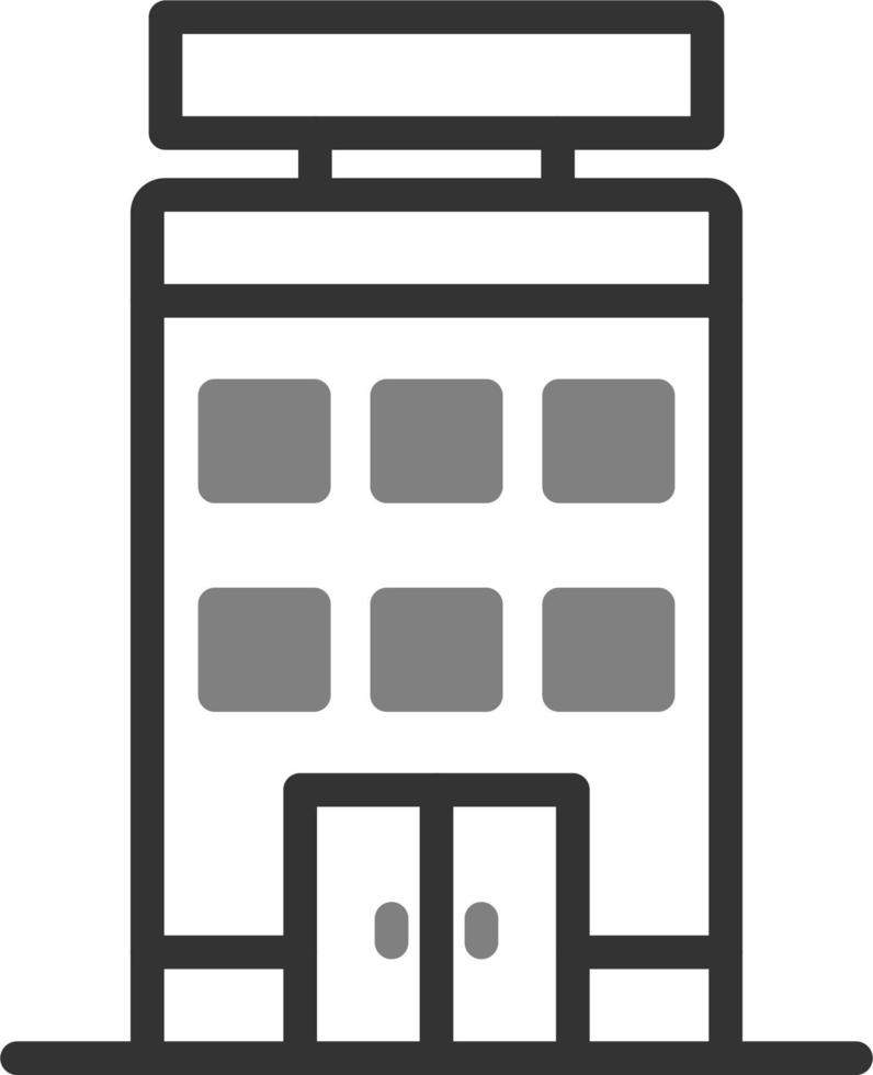 Hotel Vector Icon