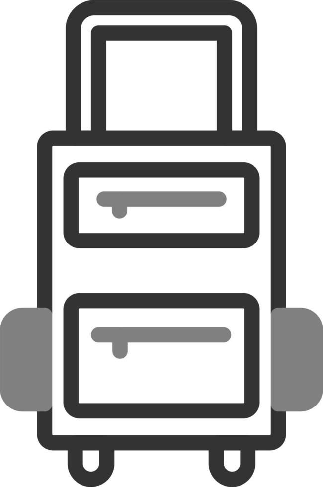 Travel Bag Vector Icon