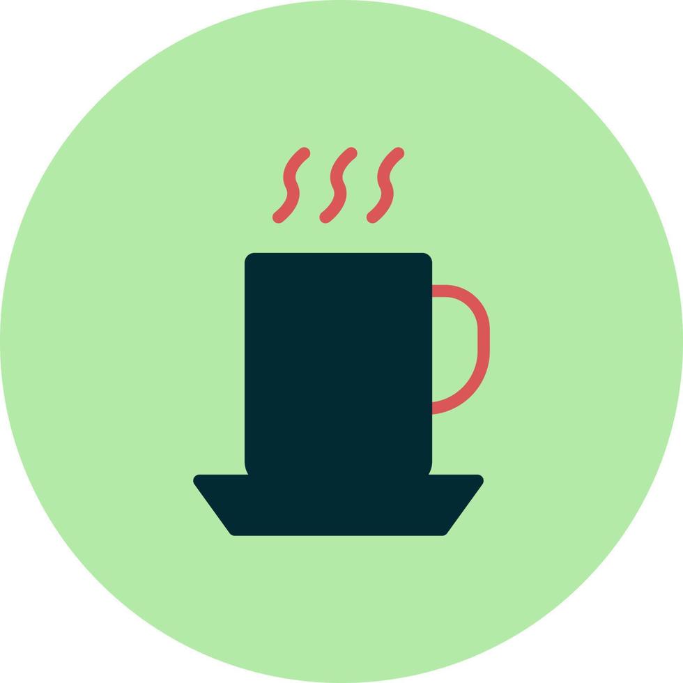 icono de vector de taza de café