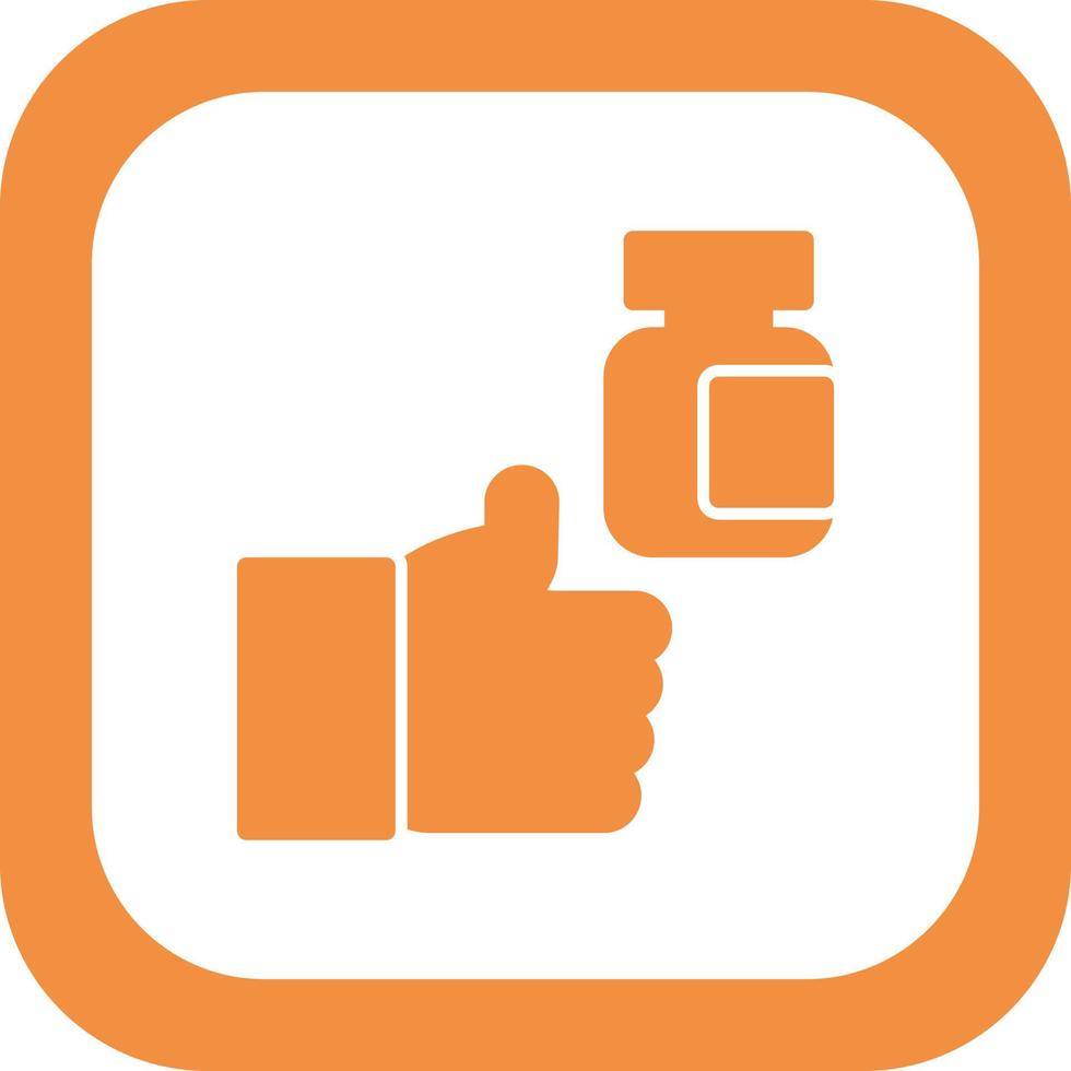 Thumbs Up Vector Icon