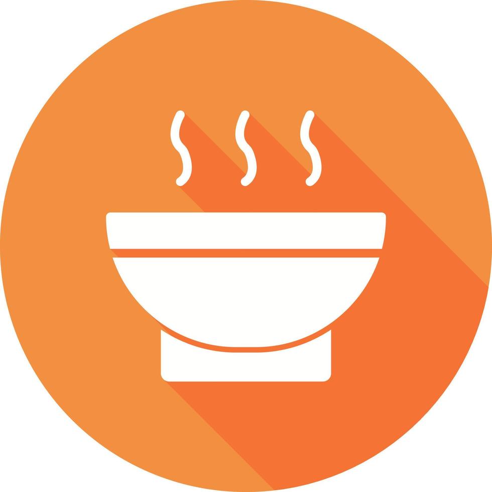 Soup Bowl Vector Icon