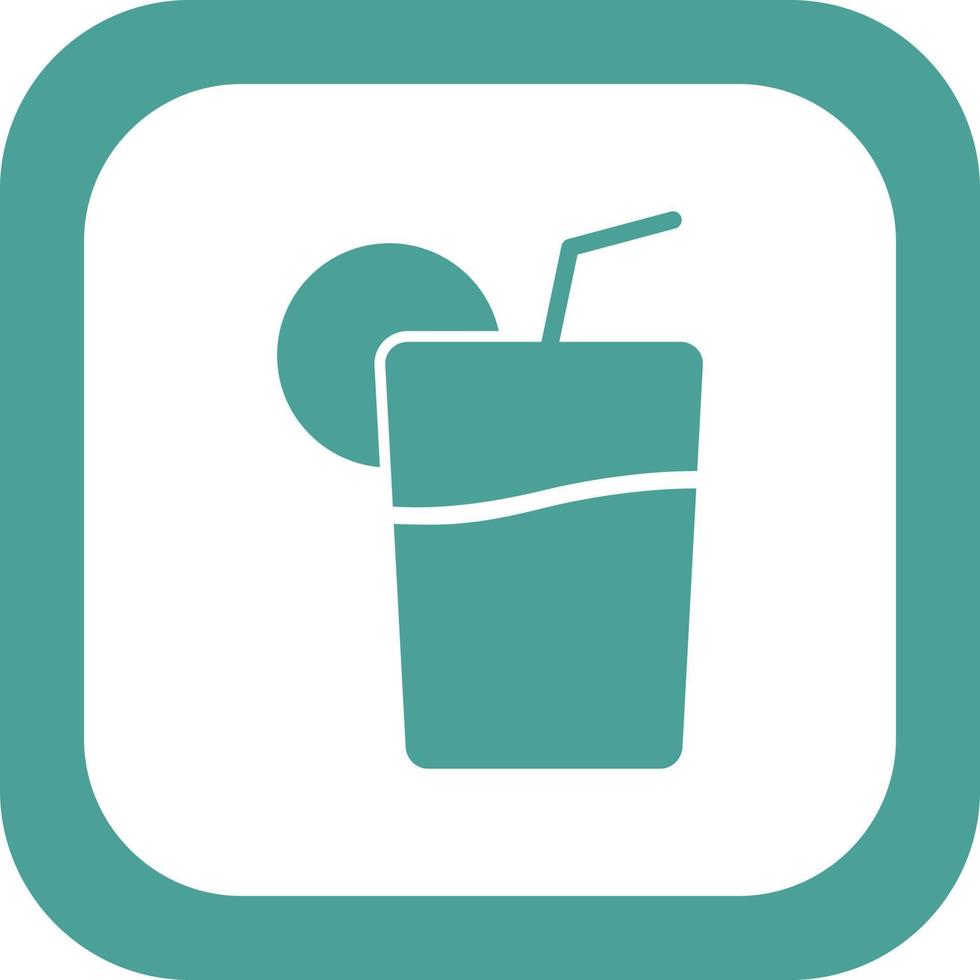 Lemon Juice Vector Icon