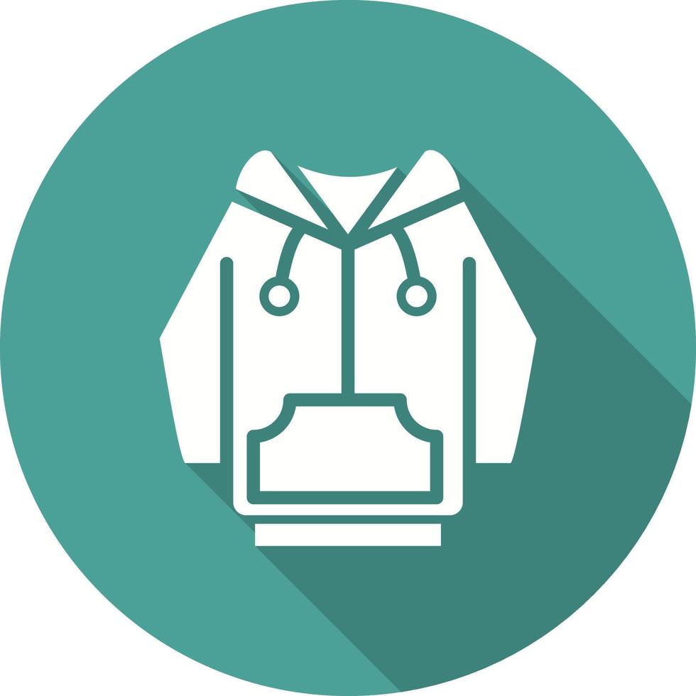 Hoodie Vector Icon