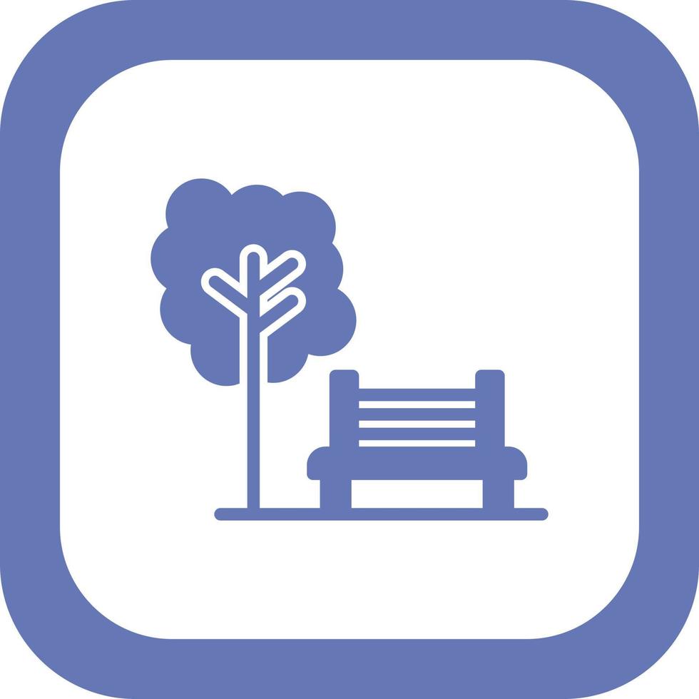 Park Vector Icon