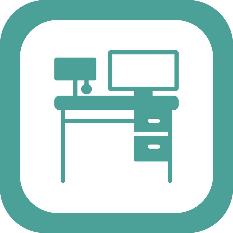 Workspace Vector Icon