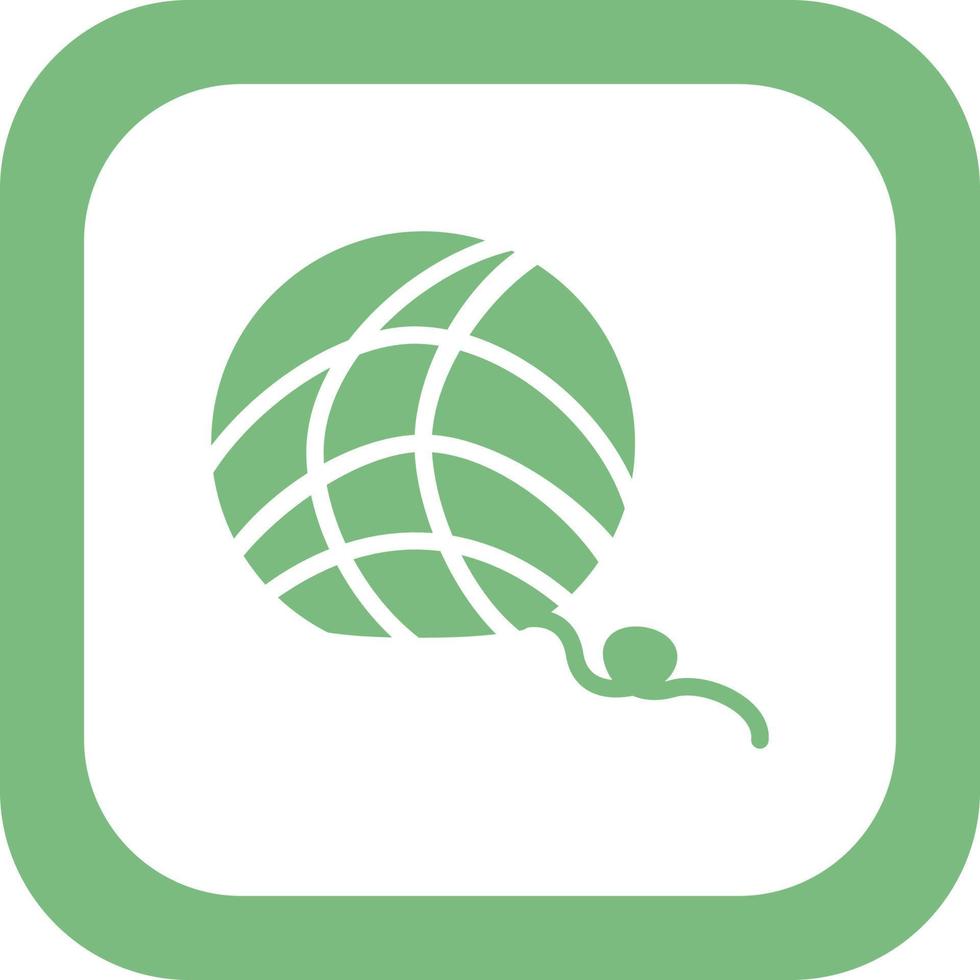 Yarn Vector Icon