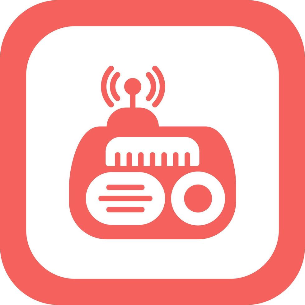 Radio Vector Icon