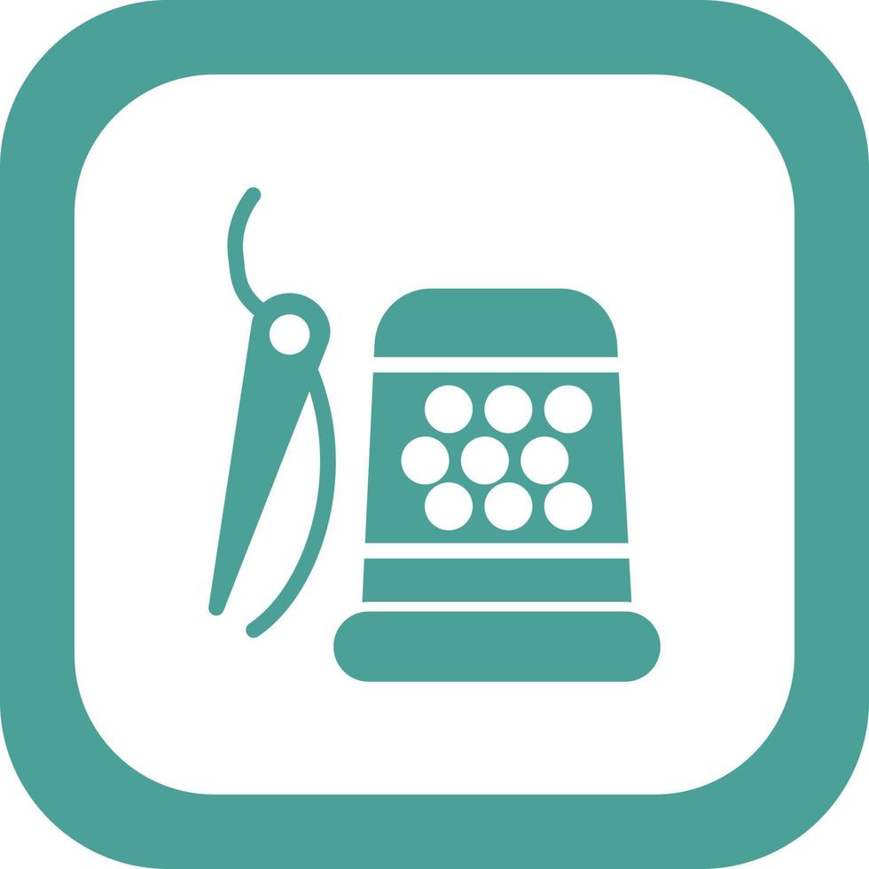 Thimble Vector Icon