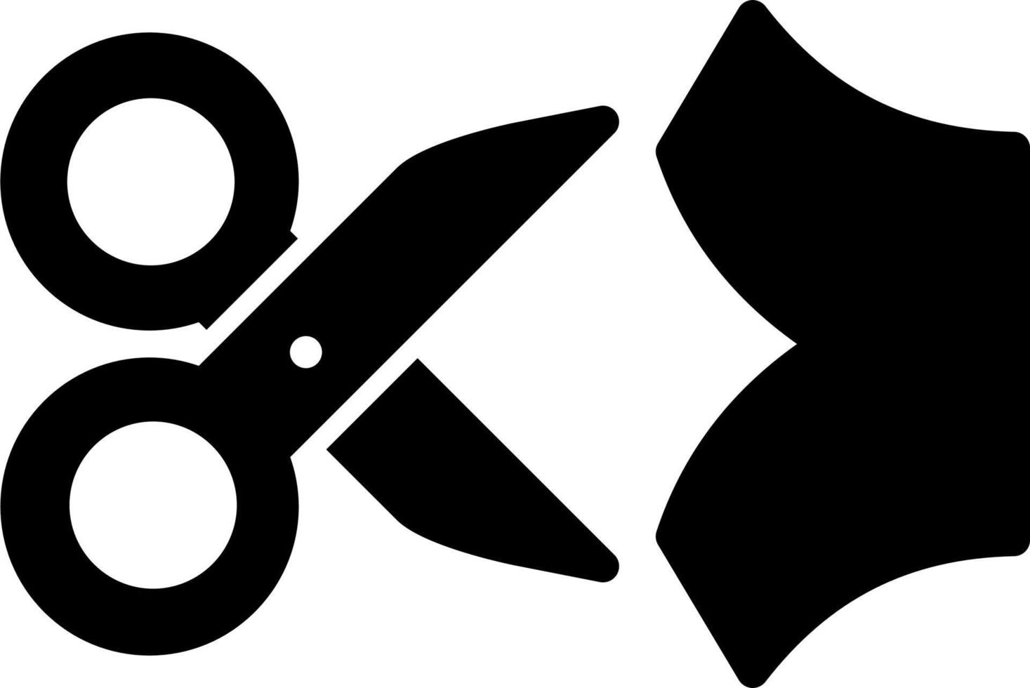 Cutting Vector Icon