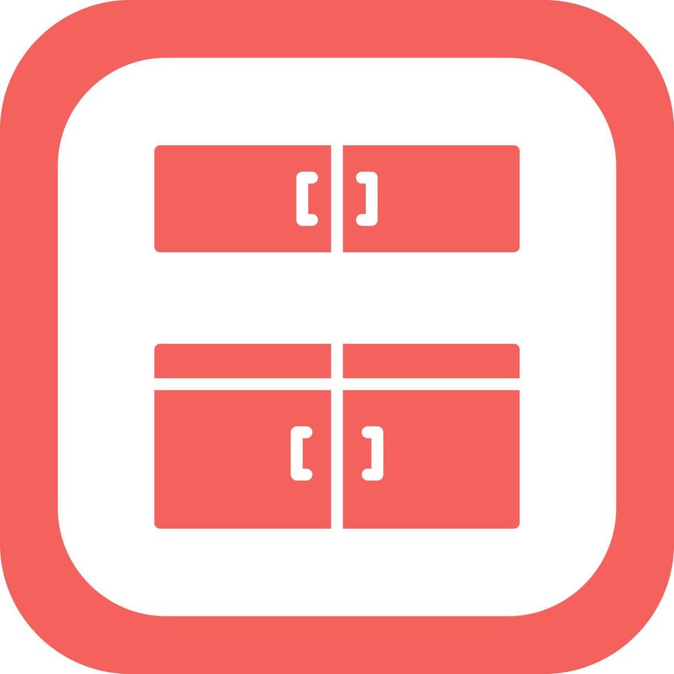 Kitchen Cabinet Vector Icon