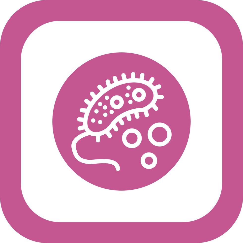 Bacteria Vector Icon