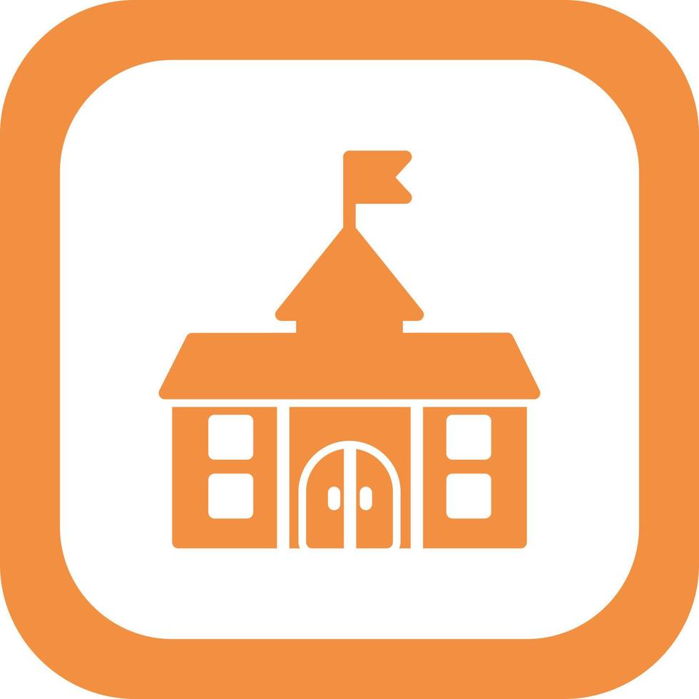 School Vector Icon