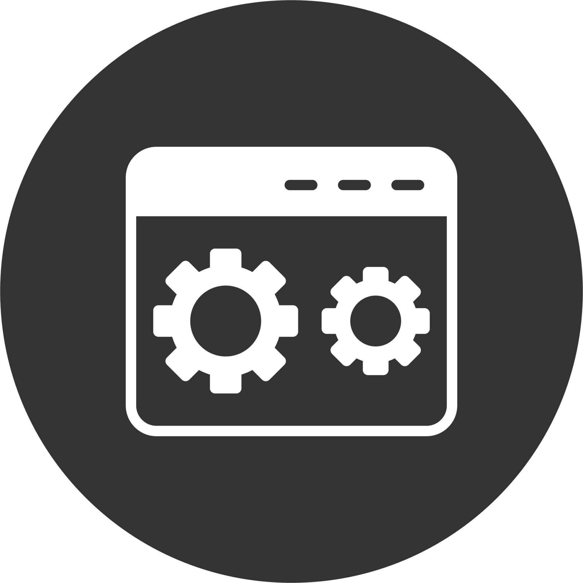 Web Development Vector Icon 19996846 Vector Art at Vecteezy