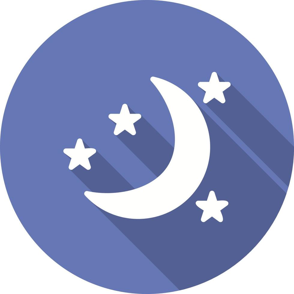 Night Vector Icon