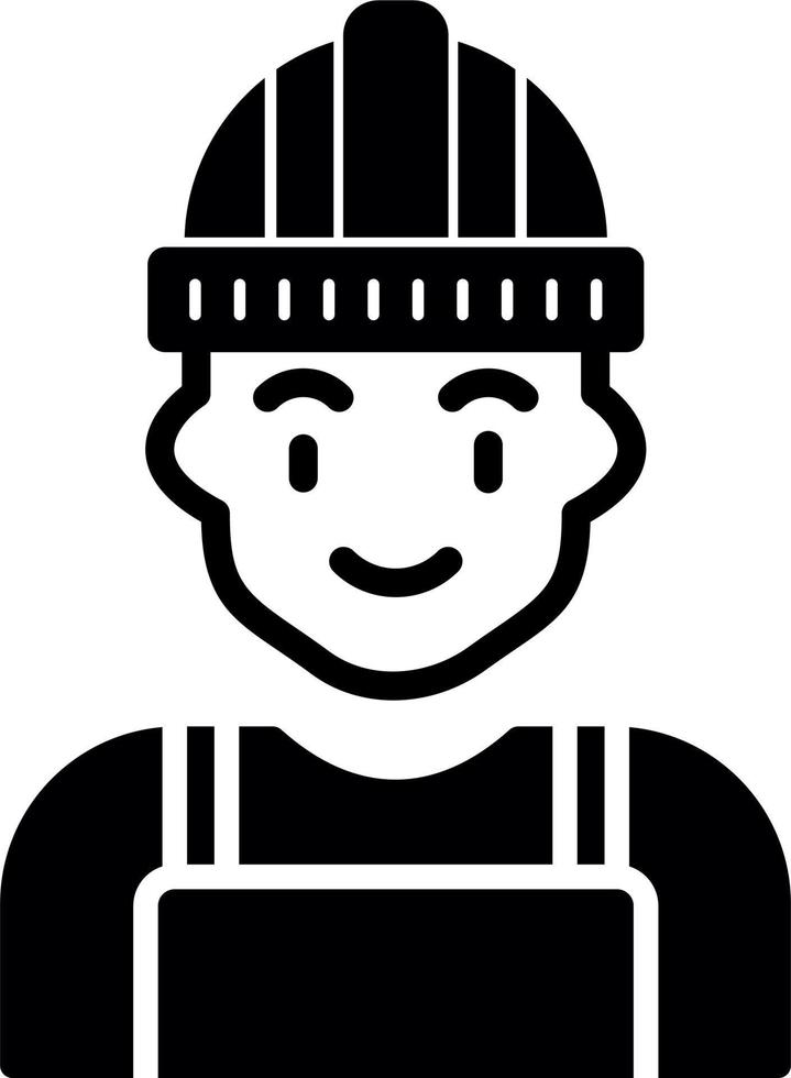 Worker Vector Icon