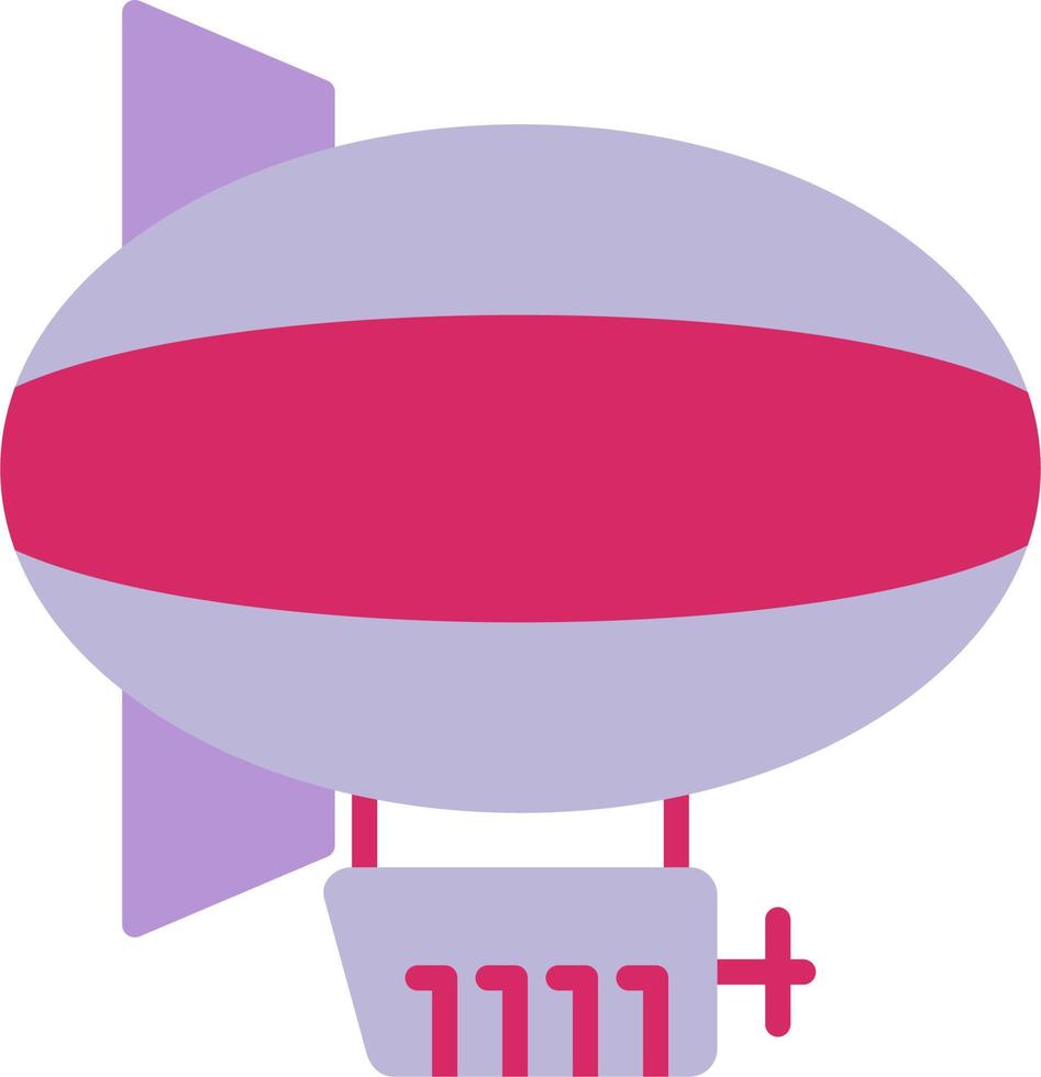 Blimp Vector Icon