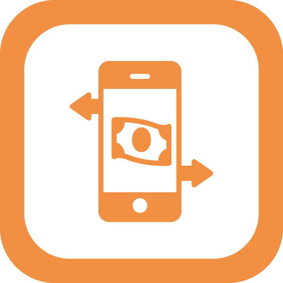 Transaction Balance Vector Icon