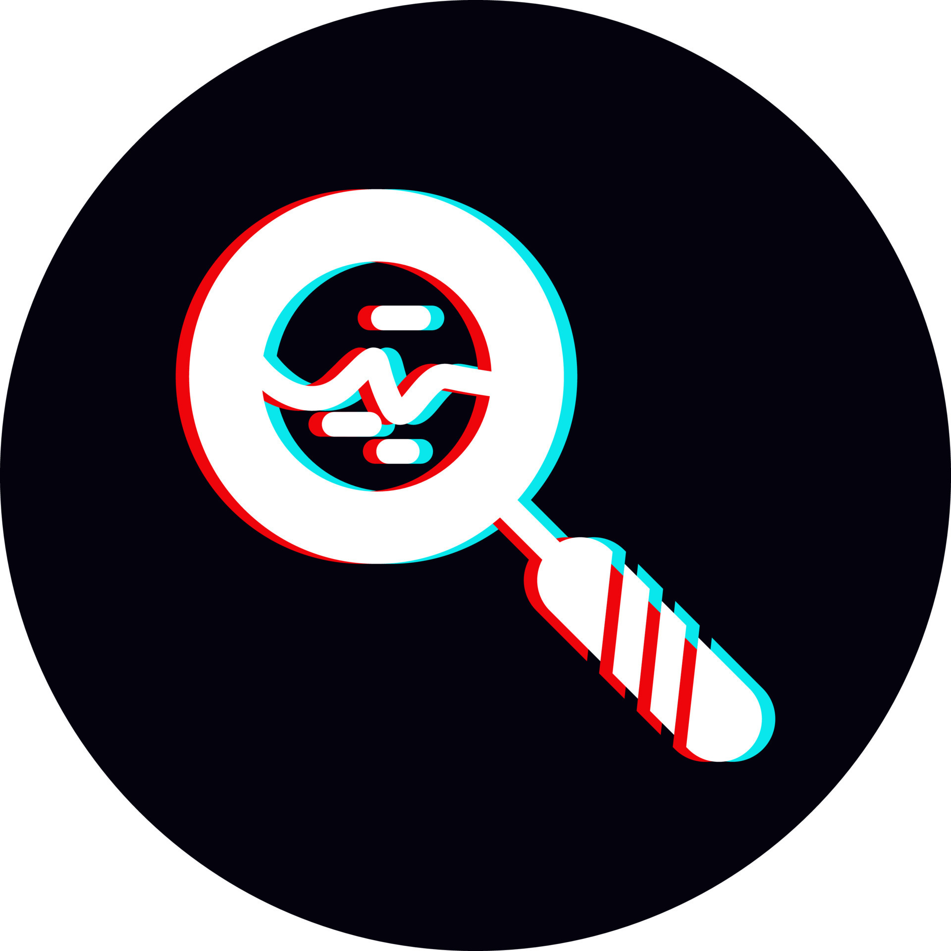 Magnifying Lens Vector Icon 19997017 Vector Art at Vecteezy