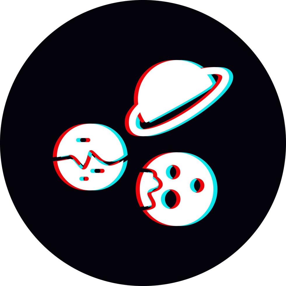 Planets Vector Icon