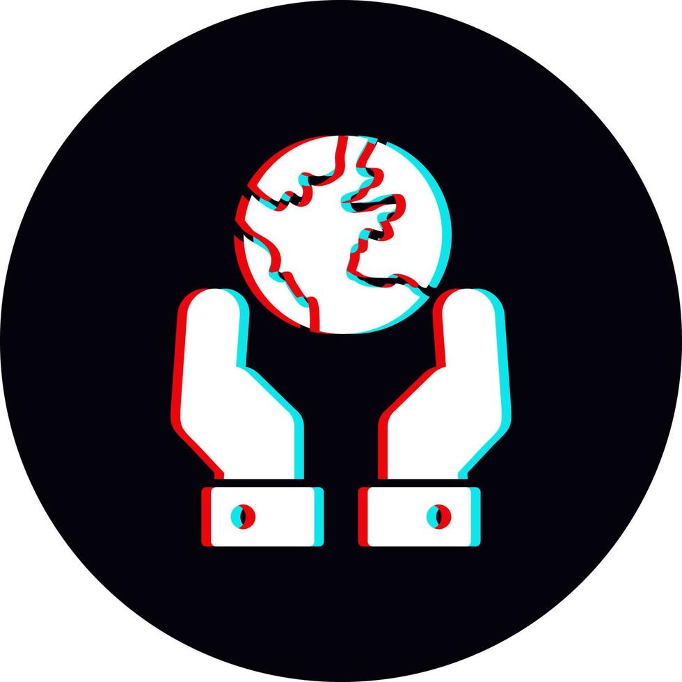 Earth Vector Icon