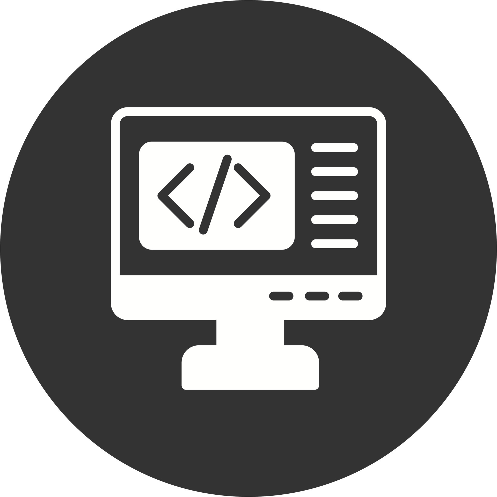 Backend Vector Icon 19997073 Vector Art at Vecteezy