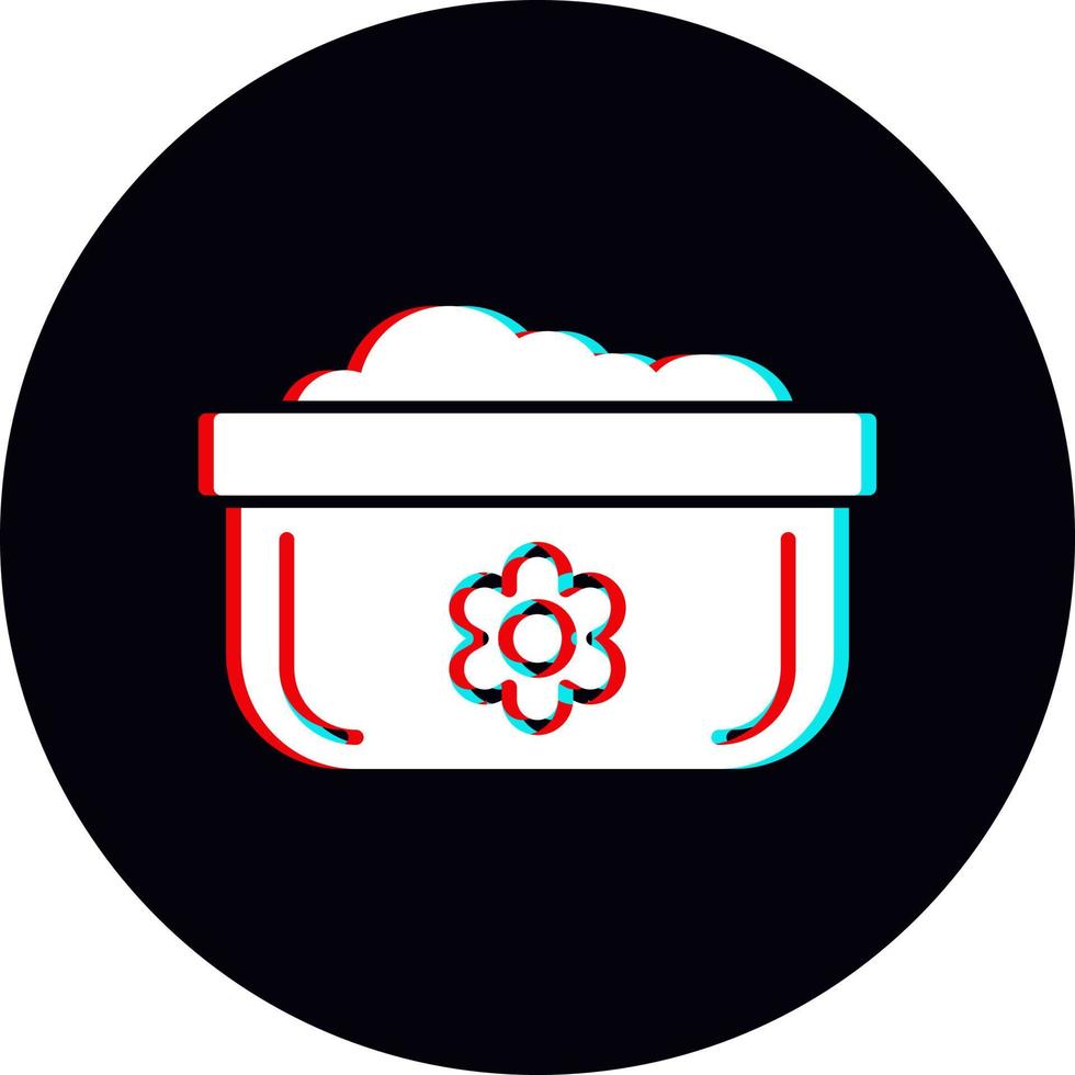 Dishwashing Pot Vector Icon