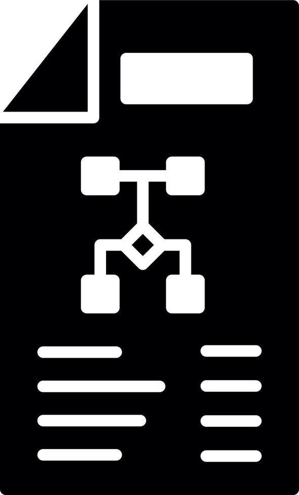 Work File Vector Icon