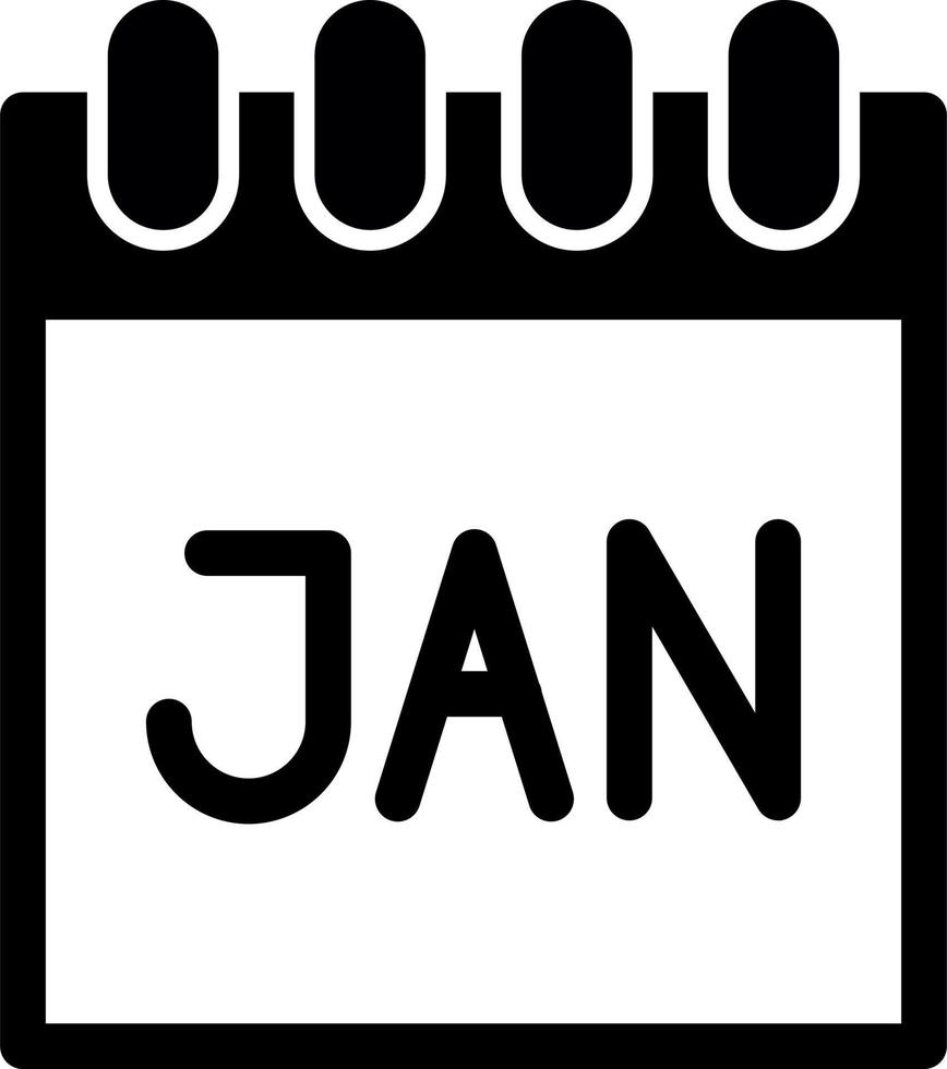 Calendar Vector Icon