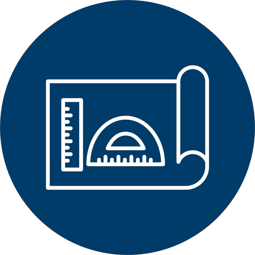 Blueprint Vector Icon