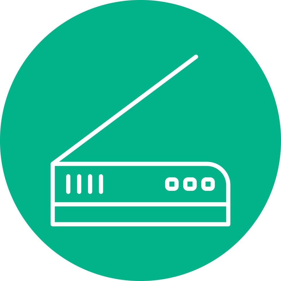 Scanner Vector Icon