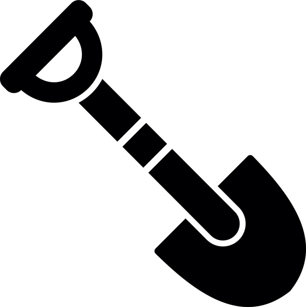 Shovel Vector Icon