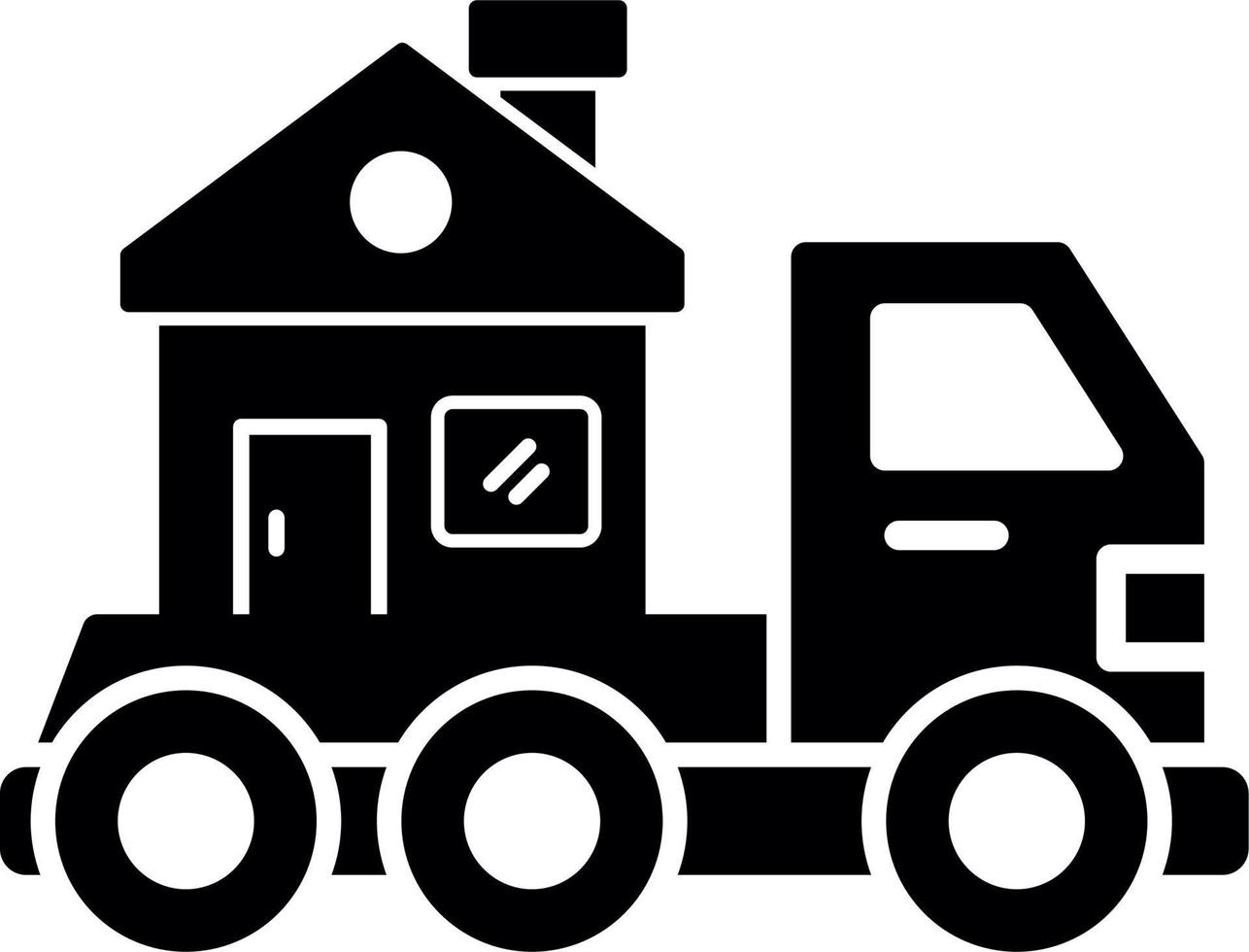 House Delivery Vector Icon