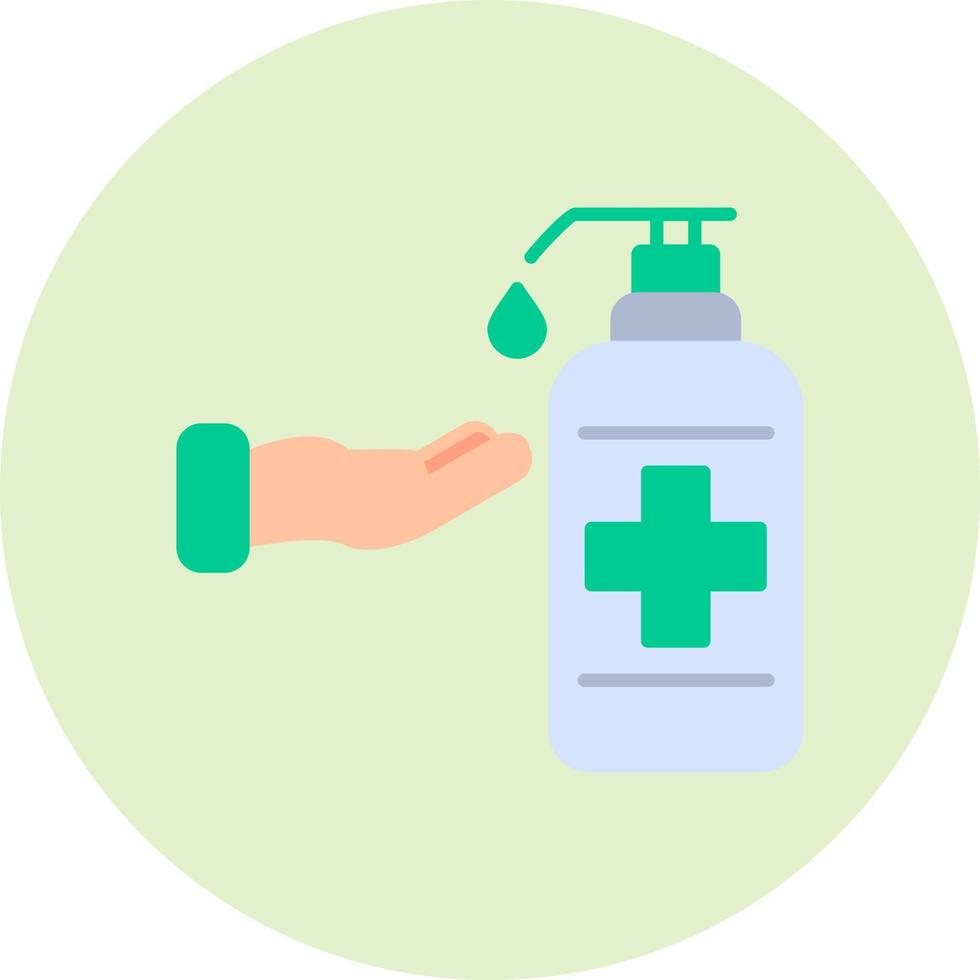 Hand Wash Vector Icon