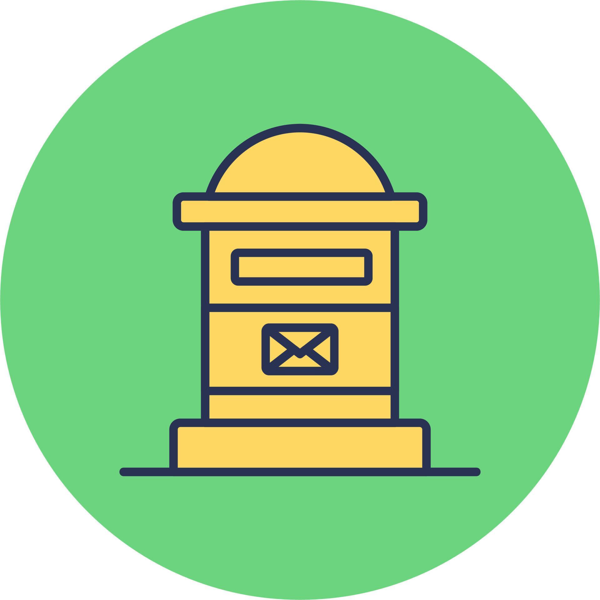 Post Vector Icon 19997414 Vector Art at Vecteezy