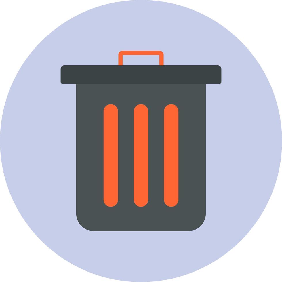 Dustbin Vector Icon