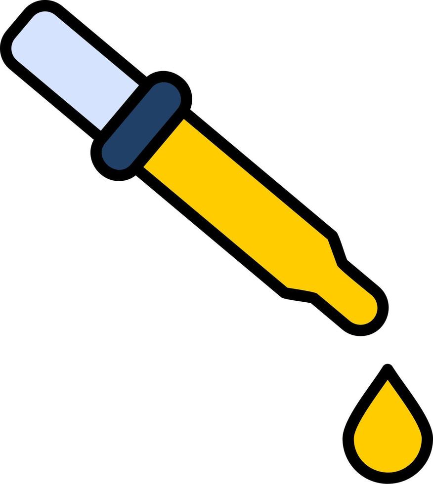 Medicine Dropper Vector Icon