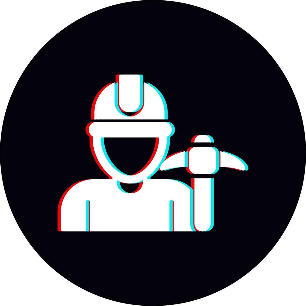 Miner Vector Icon