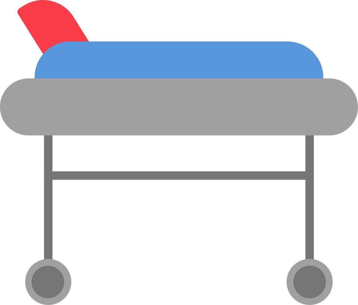 Stretcher Vector Icon