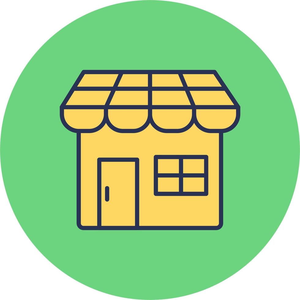 Shop Vector Icon