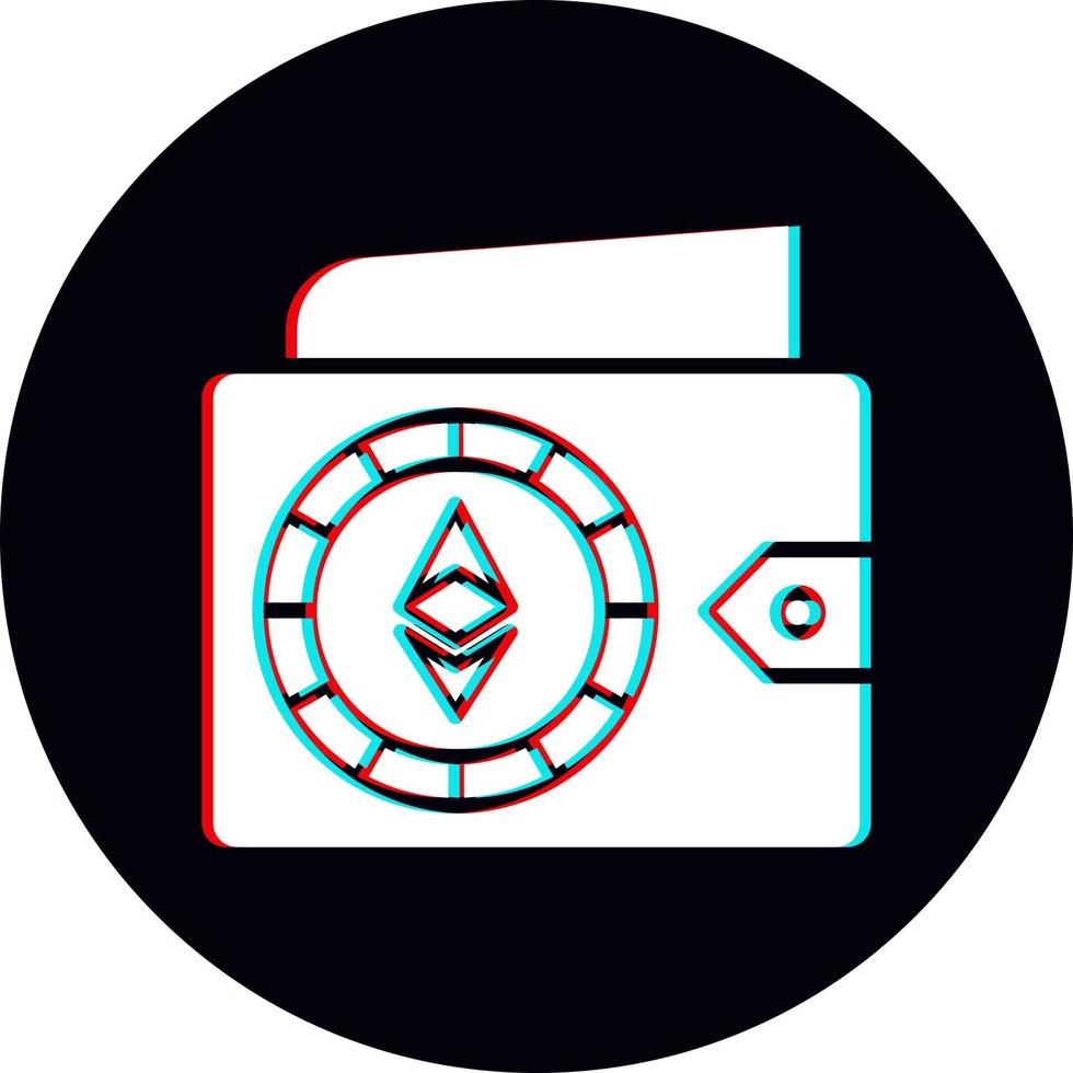 Ethereum Wallet Vector Icon