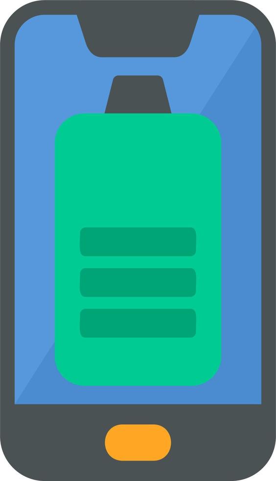 Battery Vector Icon