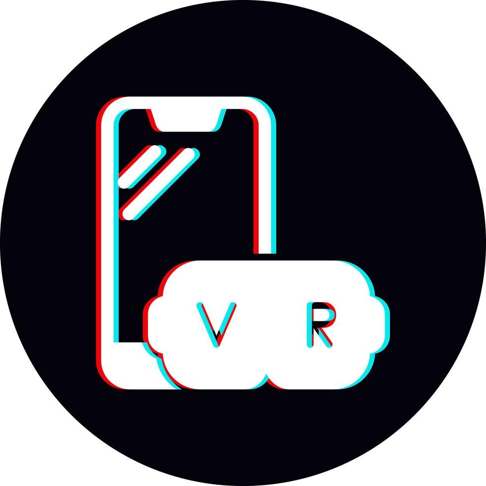 Virtual Reality Vector Icon