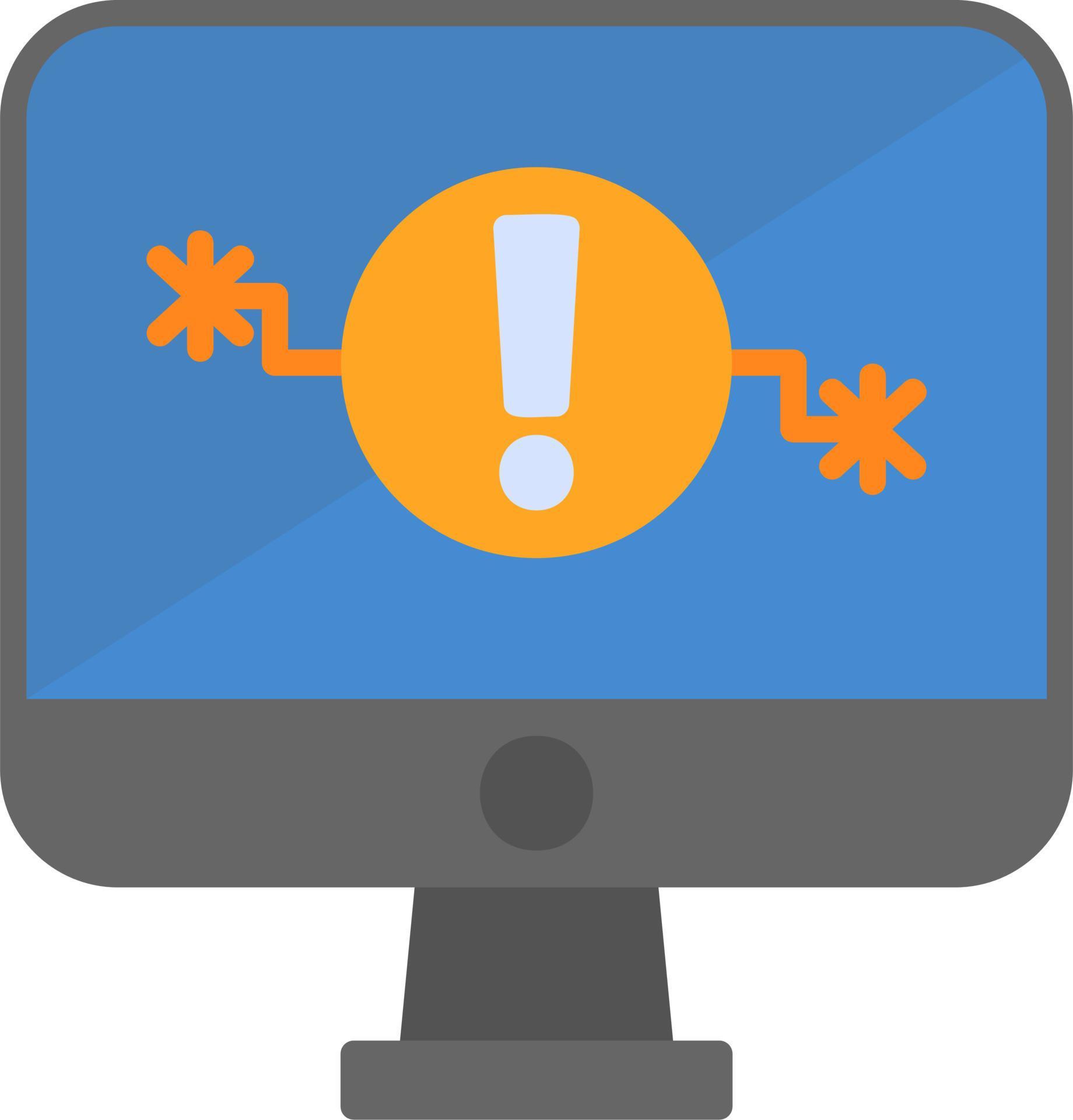 Problem Vector Icon 19997703 Vector Art at Vecteezy