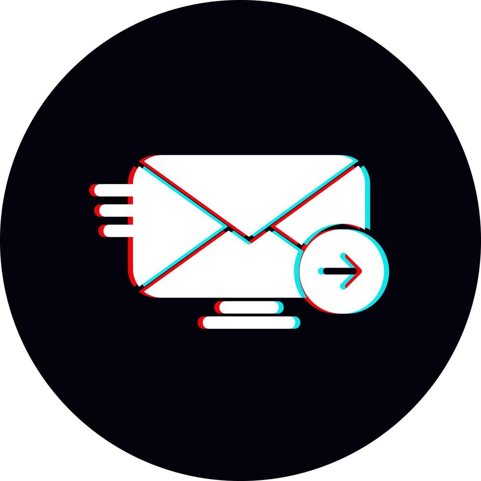 Email Sent Vector Icon